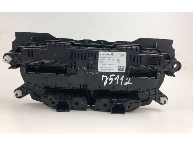Блок управления климат-контролем KT1T18C612AD, KT1T18C612-AD Ford Transit - Tourneo Connect