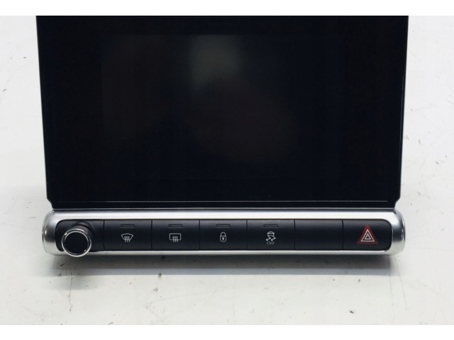 Дисплей 98010025ZD Citroen C4 Cactus