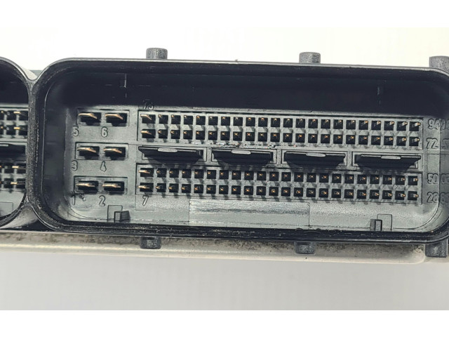 Блок управления двигателя 51846203, 0281014569 Lancia Delta III