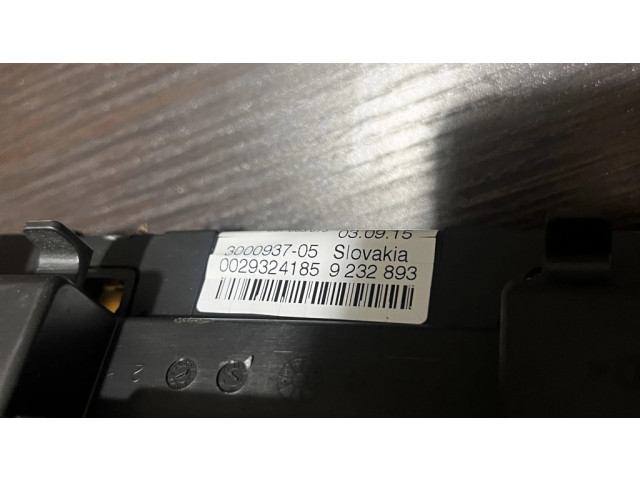 Přístrojová deska BMW 3 GT F34 2014 176494, 9232893