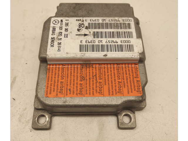 Блок подушек безопасности 0285001222, 0018203126   ZAZ 101