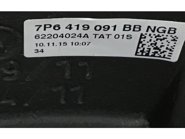 Volant Volkswagen Touareg II 2015 7P6419091BB