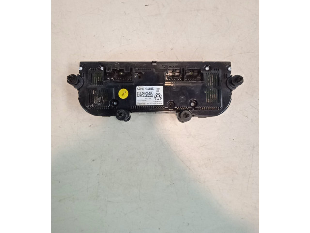 Блок управления климат-контролем 5G0907044BC Volkswagen Golf VII