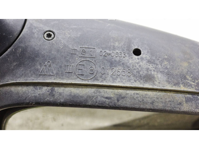 Зеркало (механическое) Skoda Fabia Mk1 (6Y) 1999 - 2007 года