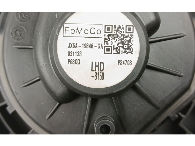 Pojistková skříňka Вентилятор печки JX6A19846GA Ford Focus 2024