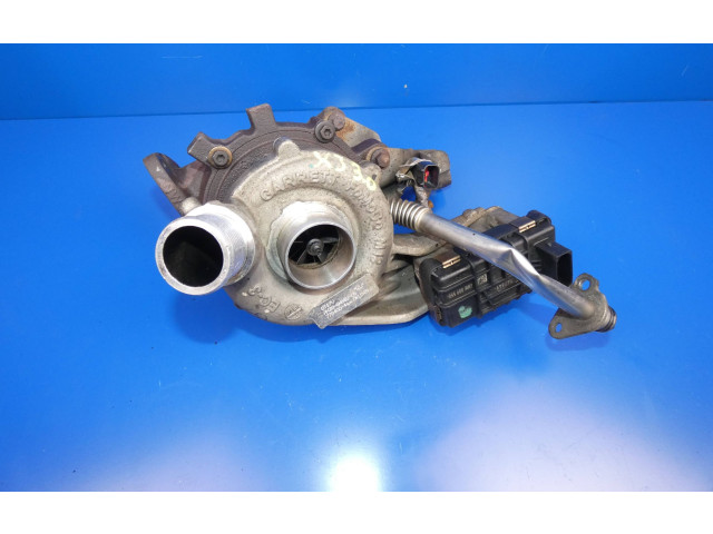 Турбина Jaguar XJ X351 AX2Q6K682CB, 7784004 для двигателя 306DT