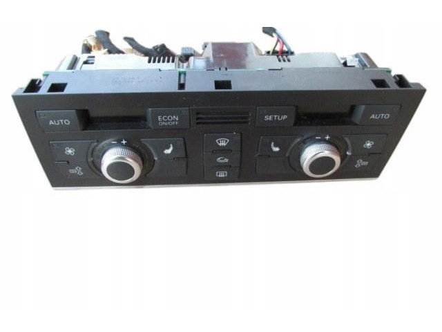 Блок управления климат-контролем Audi A6 S6 C6 4F