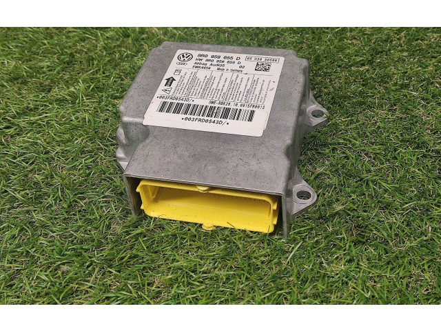 Блок подушек безопасности 8R0959655D, 5WK44114   Audi Q5 SQ5