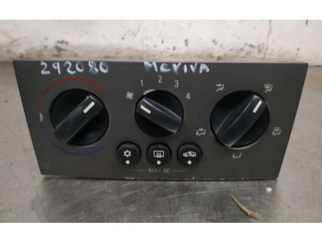 Блок управления климат-контролем 13215936 Opel Meriva A