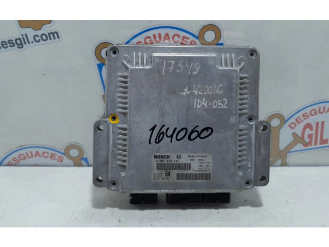 Блок управления двигателя 9661145280, 164060   Citroen C8