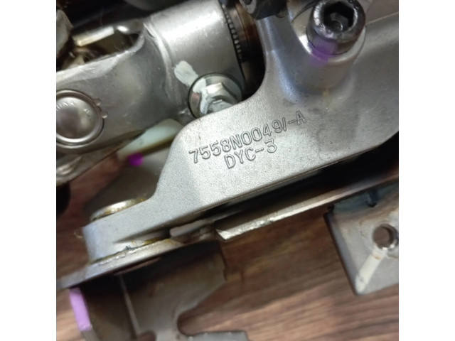    Рулевая рейка 7558N0049, 79040644   Acura MDX II 2007-2013 года