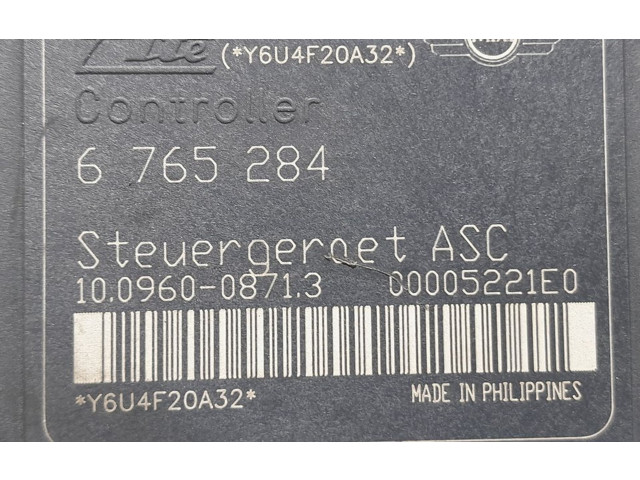 Блок АБС 34516765282, 167628 Mini One - Cooper Cabrio R52 2002 - 2008 года