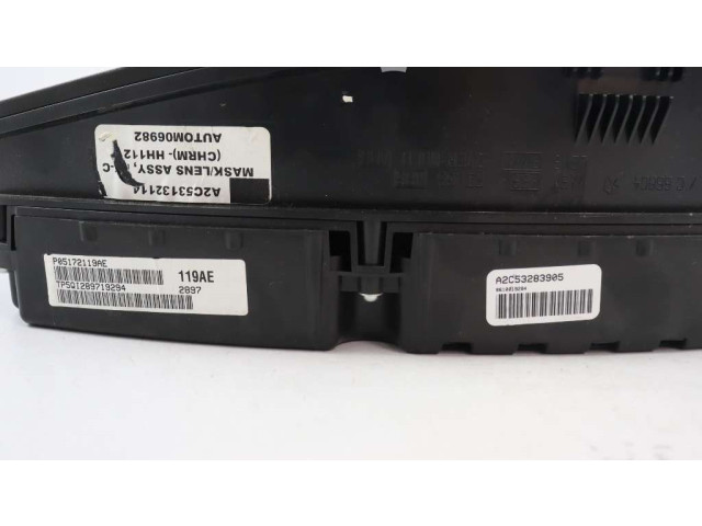 Панель приборов 5172119AD, A2C53283905   Chrysler 300 - 300C       
