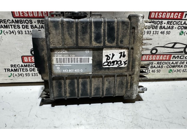 Řídící jednotka 443907403G   Seat Toledo I (1L) 1991