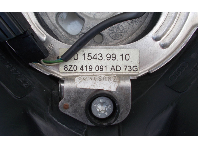 Руль Audi A6 S6 C5 4B 1997 - 2005 года 8Z0419091AD, 8Z0419091AD