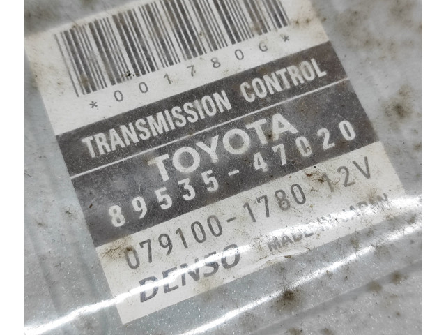 Блок управления коробкой передач 8953547020   Toyota Prius (XW20)