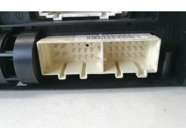 Блок управления климат-контролем Skoda Fabia Mk1 (6Y)