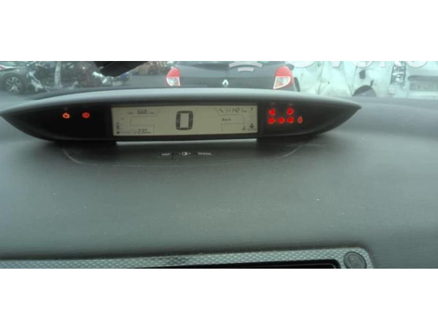 Зеркало электрическое Citroen C4 I 2004 - 2010 года