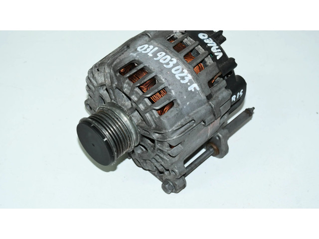 Генератор 03L903023F Volkswagen Golf VI