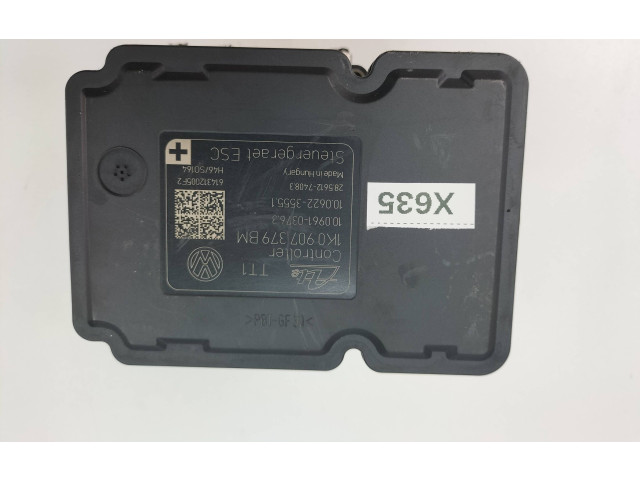 Блок АБС 1K0907379BM, 1K0614517ED Volkswagen Caddy 2004 - 2010 года