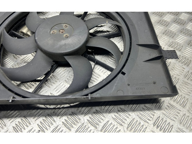 Диффузор 30680547, 0130303909    Volvo S80