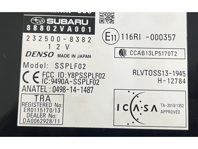 Блок управления 88802VA001, 88802VA001   Subaru Levorg