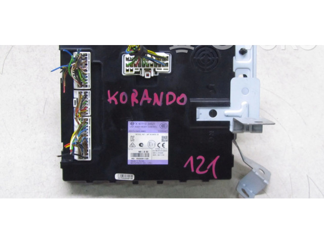 Блок управления 8771034521 SsangYong Korando