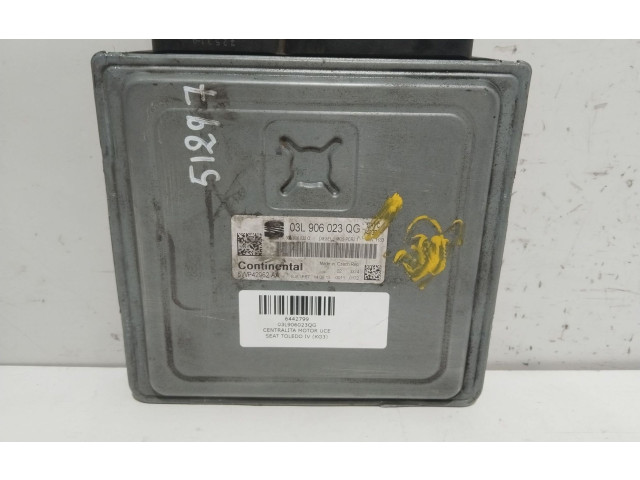 Řídící jednotka 03L906023QG Seat Toledo IV (NH) 2015