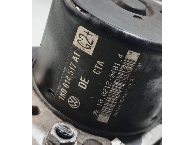 Блок АБС 1K0907379AJ, 1k0614517at Volkswagen Golf Plus 2005 - 2013 года