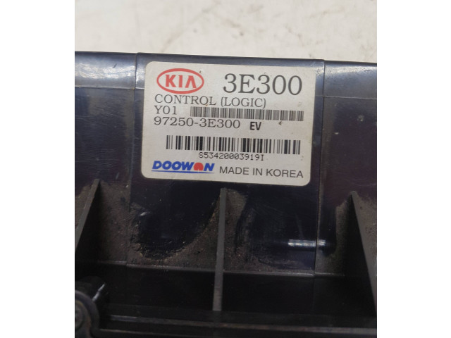 Блок управления климат-контролем 3E300, 972503E300 KIA Sorento