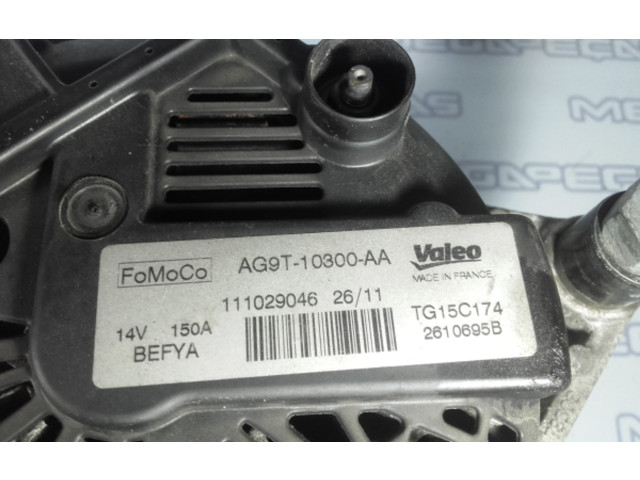 Генератор AG9T-10300AA, 0111029046 Ford S-MAX