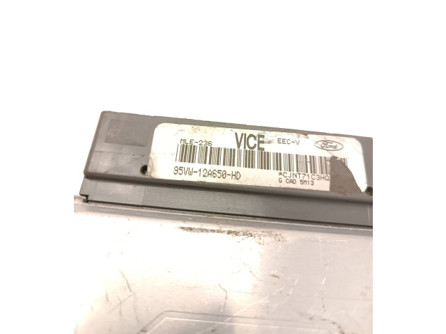 Блок управления двигателя 95VW12A650HD, 95VW-12A650-HD Ford Galaxy