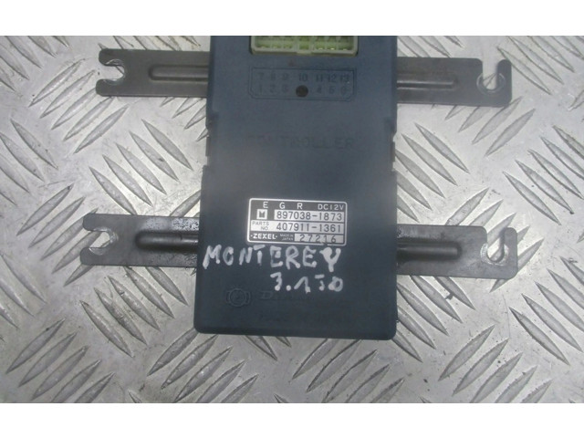 Řídící jednotka 897038-1873 Opel Monterey 1992