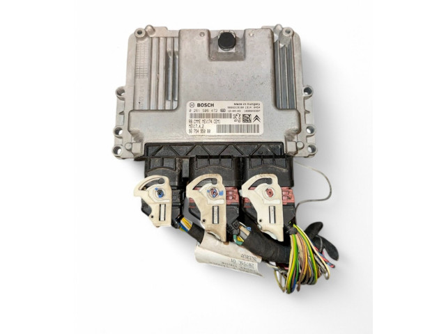 Řídící jednotka 0261S06472, 0261S06472   Citroen Berlingo 2012