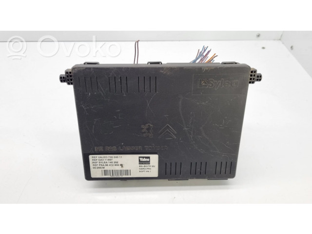 Блок комфорта 9641280580, 73004011 Citroen Berlingo