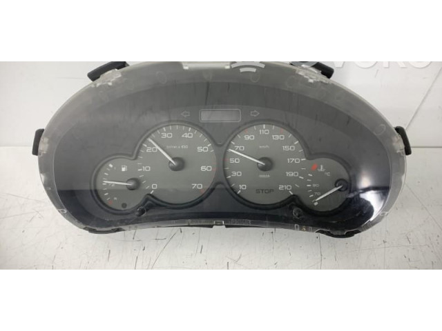 Přístrojová deska Citroen Berlingo 2007 6105T9