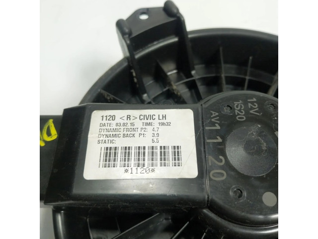 Вентилятор печки 79310TS6H01 Honda Civic IX