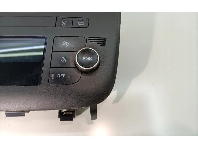 Блок управления климат-контролем 735501599, 735501599   Fiat Punto Evo