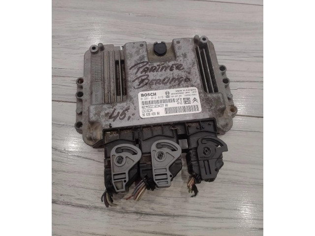 Řídící jednotka 9663943980   Citroen Berlingo 1999