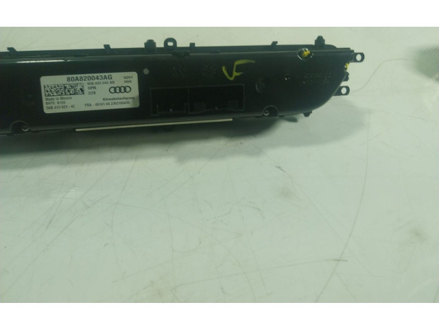 Блок управления климат-контролем 80A820043AG, 80A820043AG Audi Q5 SQ5