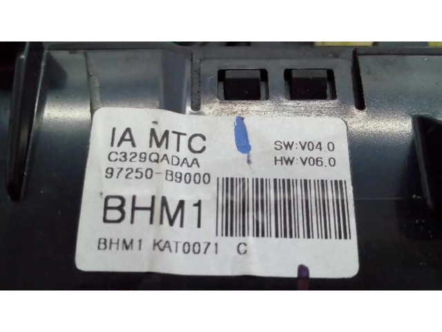 Блок управления климат-контролем 97250B9000, MANDOCLIMATIZADOR Hyundai i10