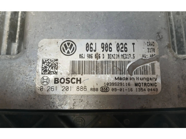 Řídící jednotka 06J906026T, 06J906026D Volkswagen Tiguan 2009