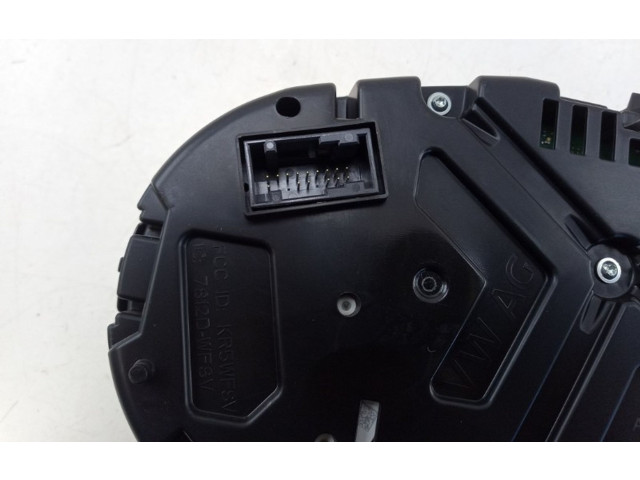 Панель приборов 6V0920740D, 6V0920740D Skoda Fabia Mk2 (5J)