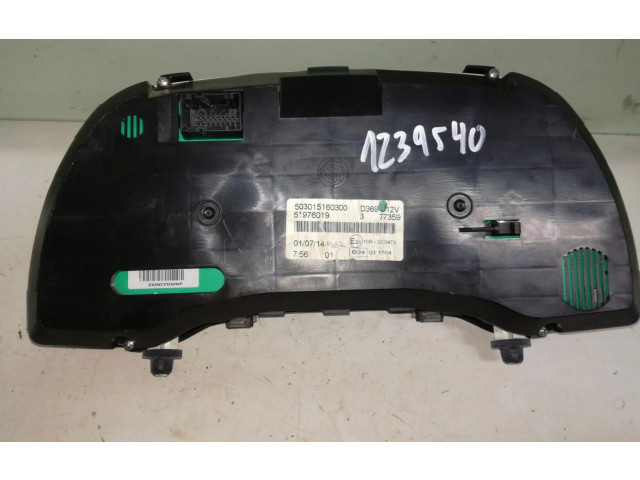 Панель приборов 95526726   Opel Combo D       