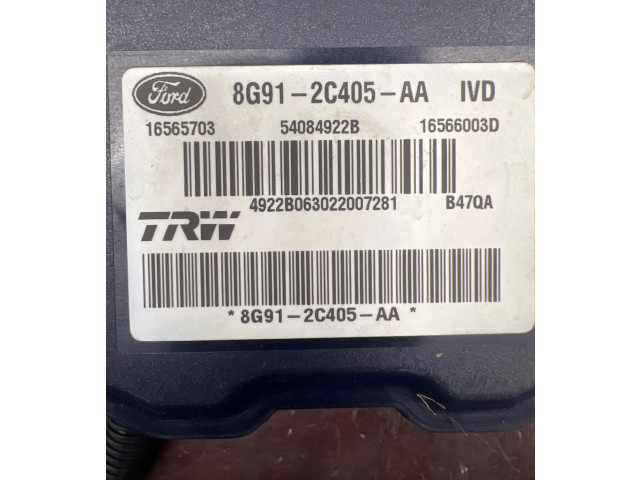Блок АБС 8G912C405AA, 16565703 Ford Galaxy 2006 - 2015 года