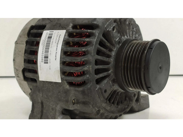 Генератор 9472908, 1022110500 Volvo S40, V40 1.7