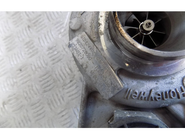 Турбина Opel Grandland X 9820728080, 080805210198 для двигателя YH01