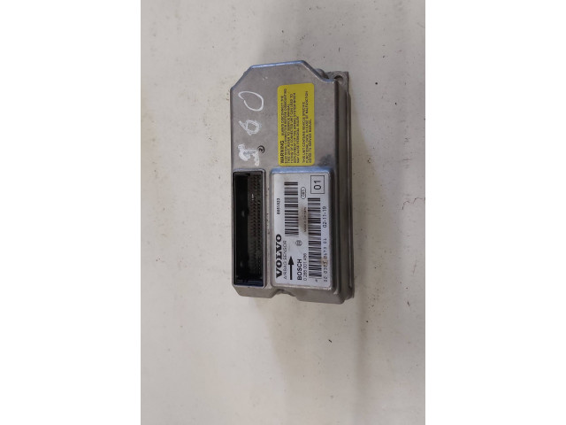 Блок подушек безопасности 8651523 Volvo V70