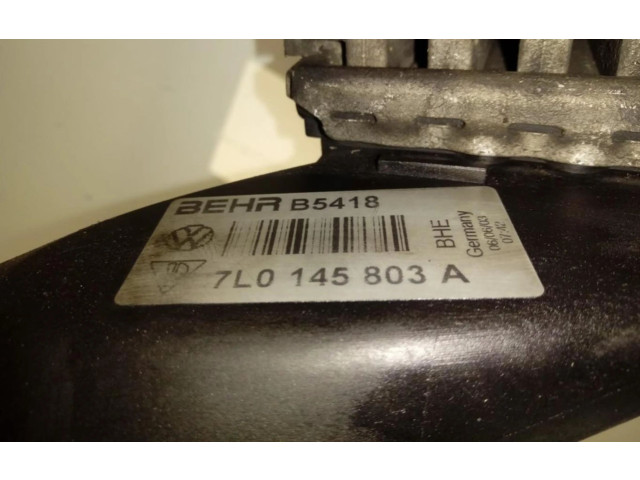 Интеркулер 7L0145803A Porsche Cayenne (9PA)
