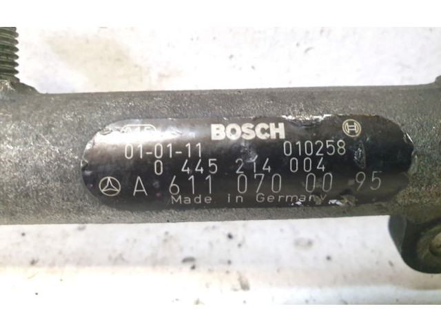 Vstřikovací lišta Mercedes-Benz E W210 OM 611.961